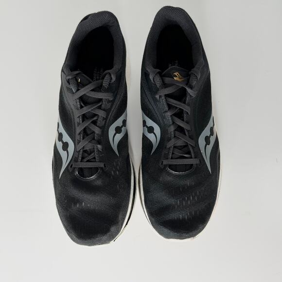 Saucony Endorphin Speed 3 Goldstruck Running Sneakers Black S20597-40 Men 12.5 - Picture 4 of 14